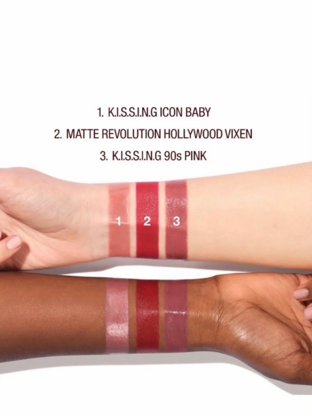 Charlotte Tilbury Lip Trio